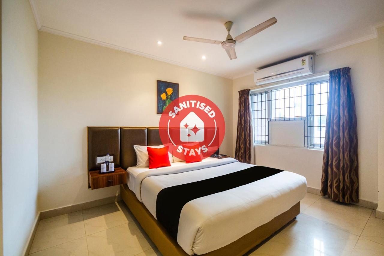 Capital O 66763 Blossoms Serviced Apartments Csennai Kültér fotó