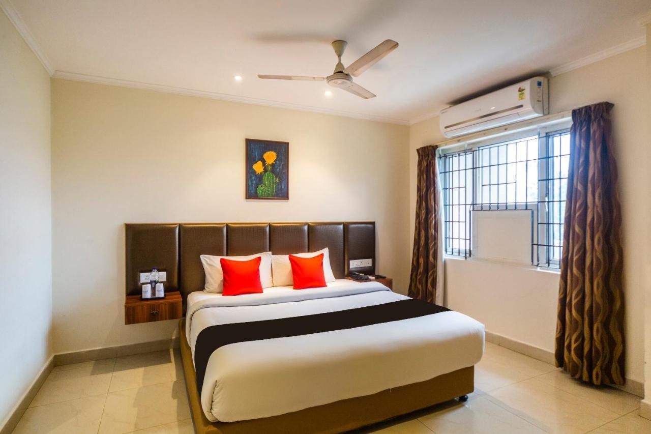 Capital O 66763 Blossoms Serviced Apartments Csennai Kültér fotó