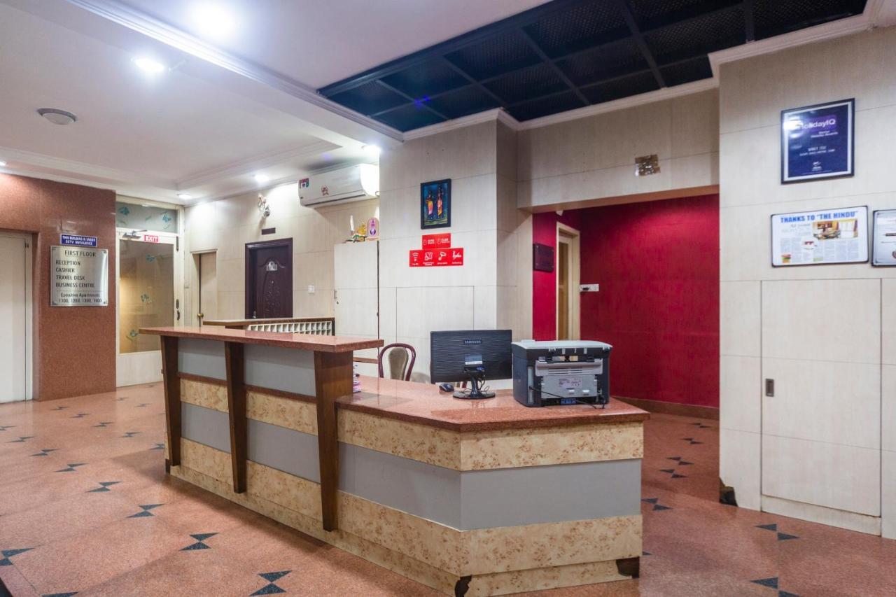 Capital O 66763 Blossoms Serviced Apartments Csennai Kültér fotó