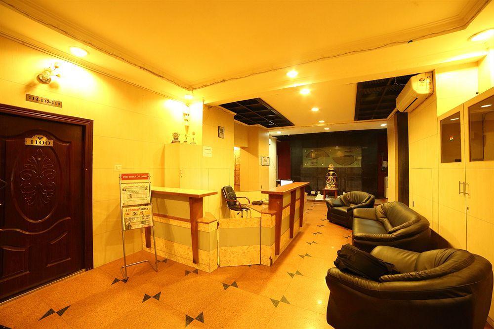 Capital O 66763 Blossoms Serviced Apartments Csennai Kültér fotó